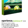 Stand xperience.lumineux 8' (3x3)
