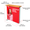 Banque d’accueil LED Vector – Image 2