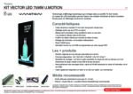 VECTOR LED 75MM U.MOTION + programmation incluse – Image 3