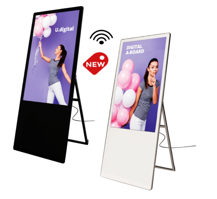 Totem U Digital - L 61x H 150 cm – Image 4