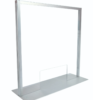 Paroi Anti-virus Plexyglass/Alu "Deluxe" – Image 2
