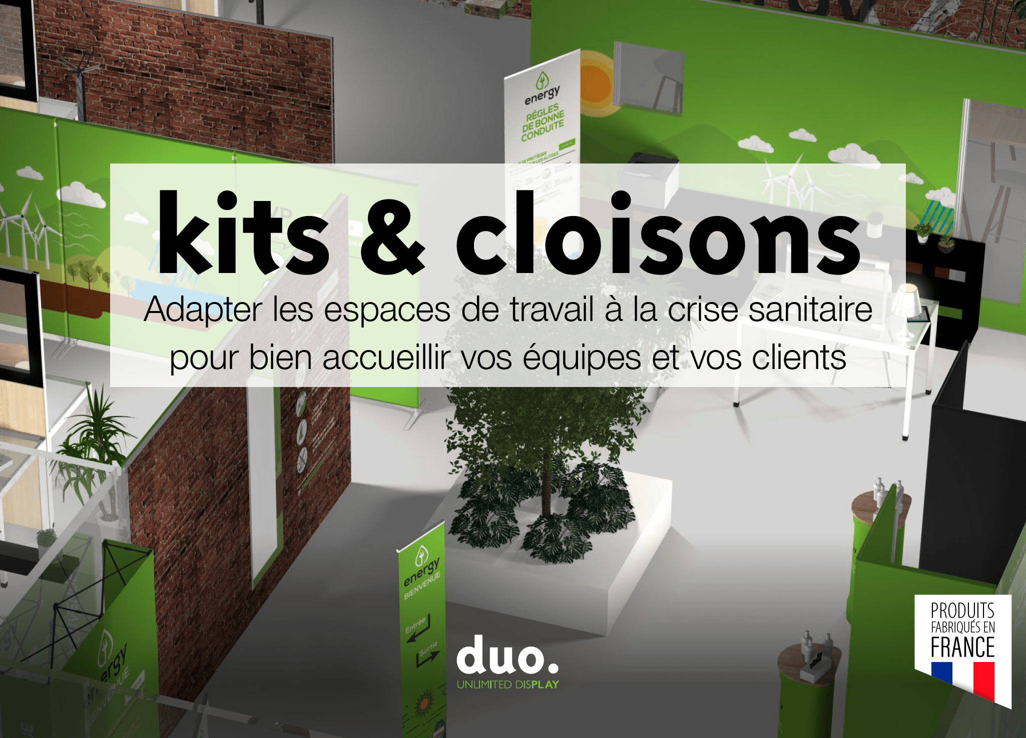 Kit Salon Cloison