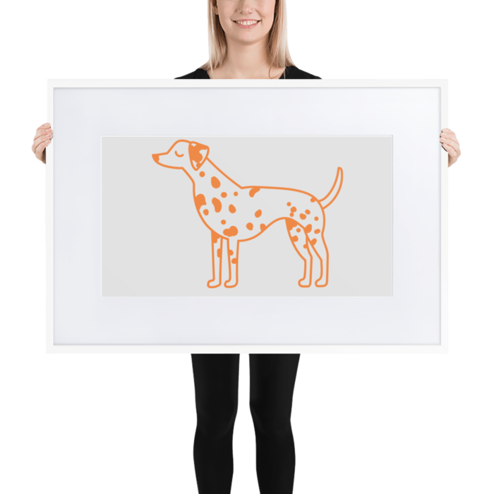 Poster en Papier Mat Encadré – Image 4