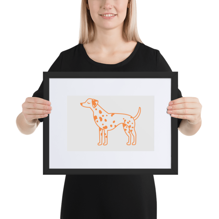 Poster en Papier Mat Encadré – Image 5