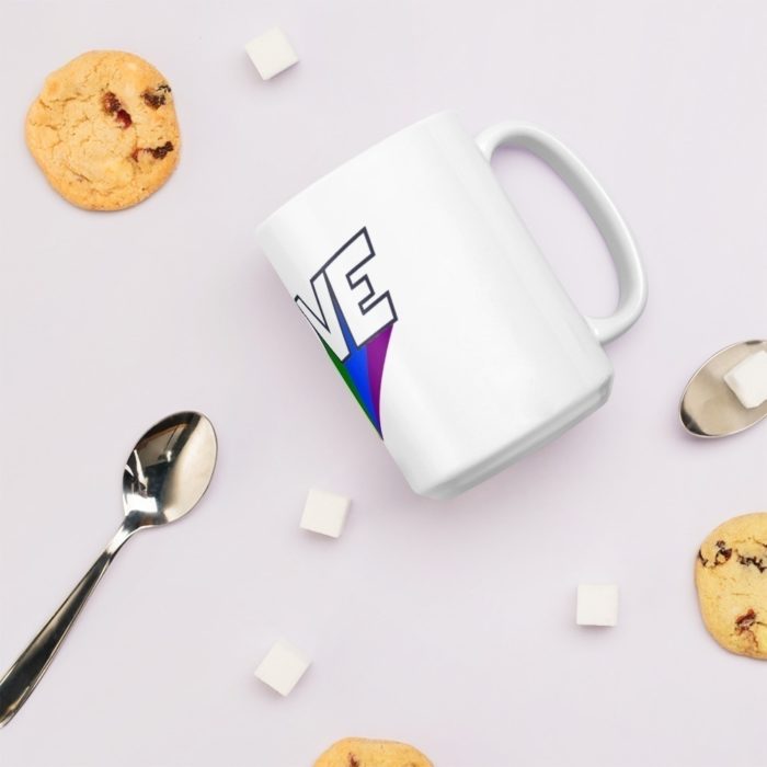 Mug Blanc Brillant – Image 6