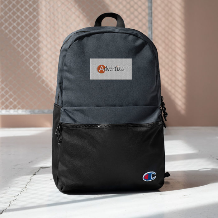 Sac à dos Champion Brodé