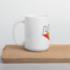Mug Blanc Brillant – Image 7