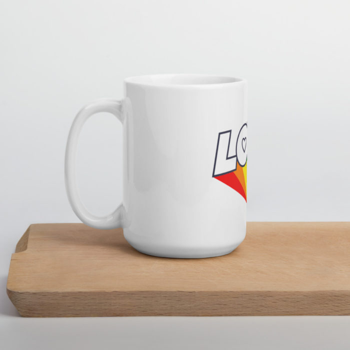 Mug Blanc Brillant – Image 7