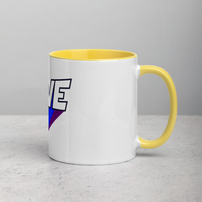 Mug with Color Inside