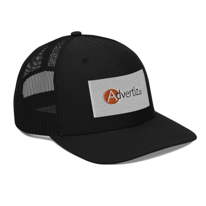 Casquette style trucker