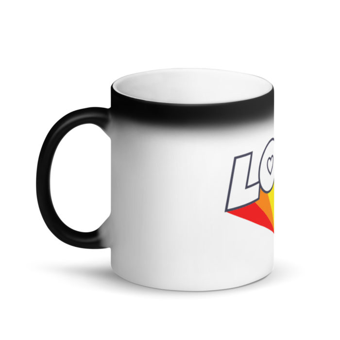 Matte Black Magic Mug – Image 3