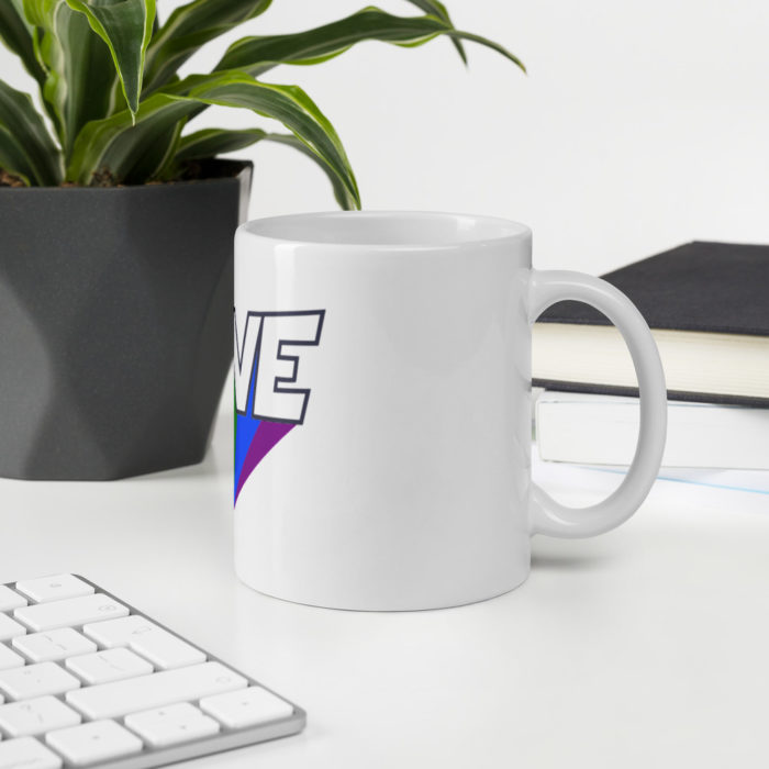 Mug Blanc Brillant