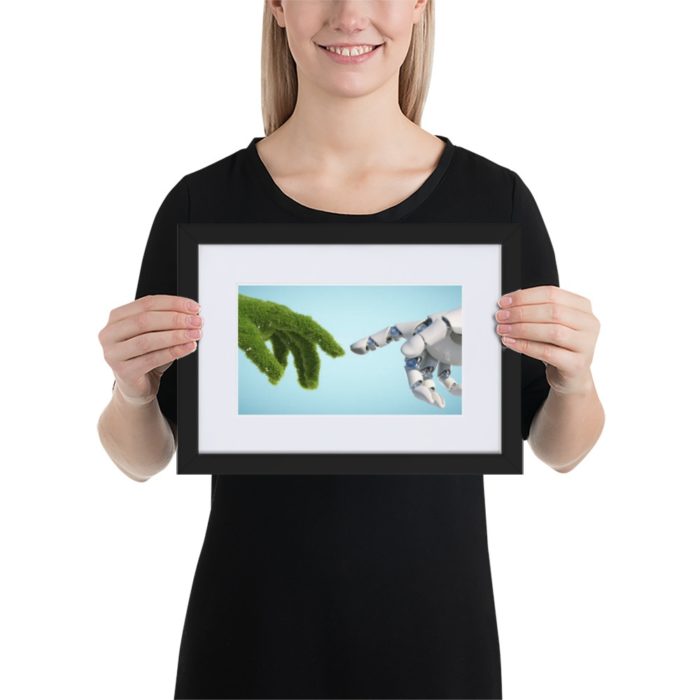Poster en Papier Mat Encadré – Image 8