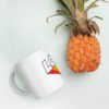 Mug Blanc Brillant – Image 3