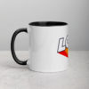 Mug with Color Inside – Image 3