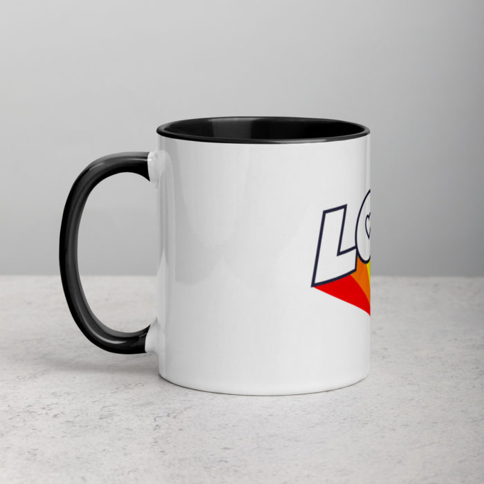 Mug with Color Inside – Image 3