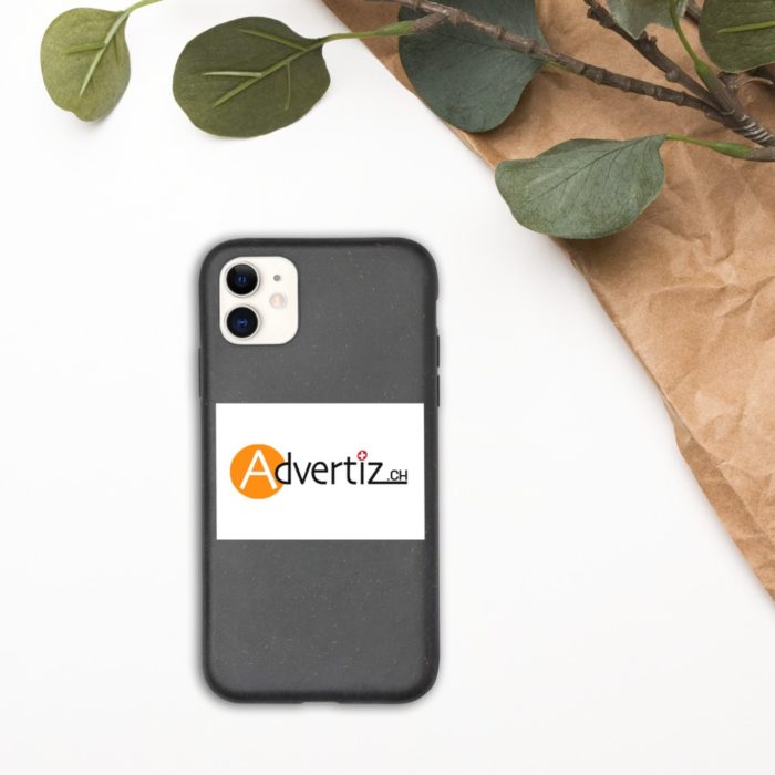 Coque de téléphone biodégradable
