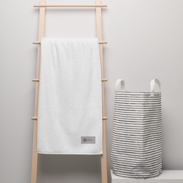 Serviette en coton turc surdimensionnée