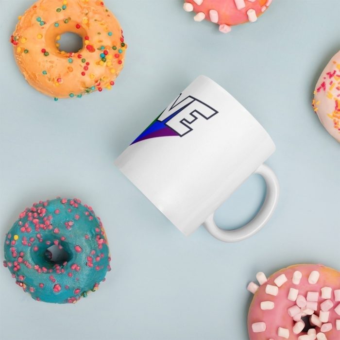 Mug Blanc Brillant – Image 2