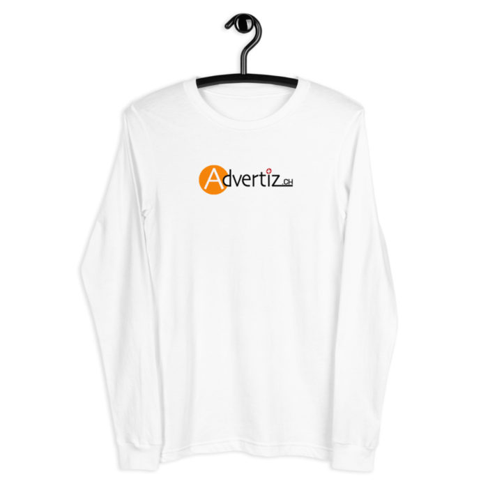 T-shirt Unisexe à Manches Longues – Image 2