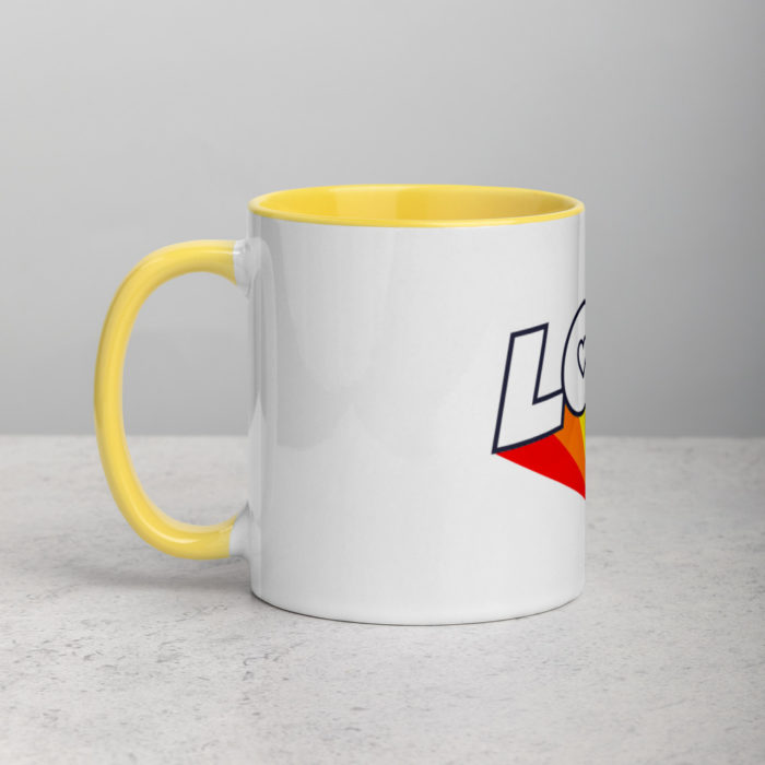 Mug with Color Inside – Image 9