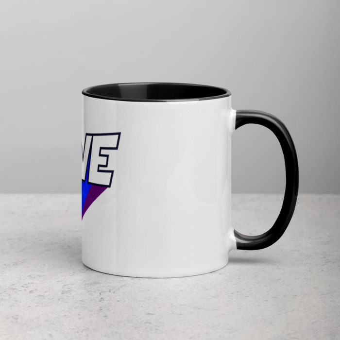 Mug with Color Inside – Image 4