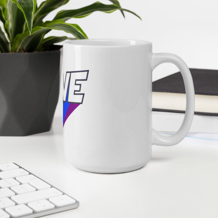 Mug Blanc Brillant – Image 8