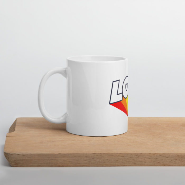 Mug Blanc Brillant – Image 5