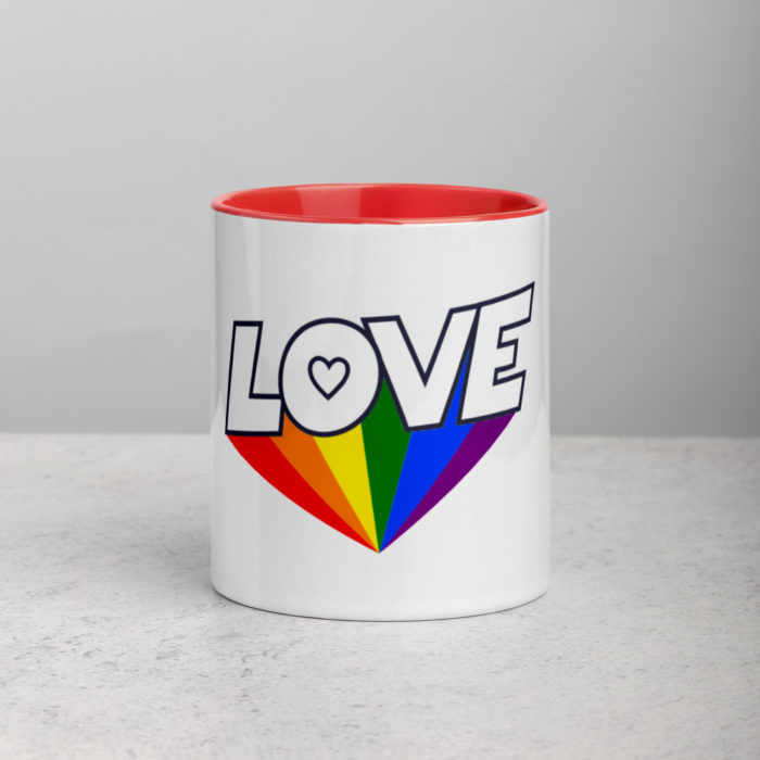Mug with Color Inside – Image 10