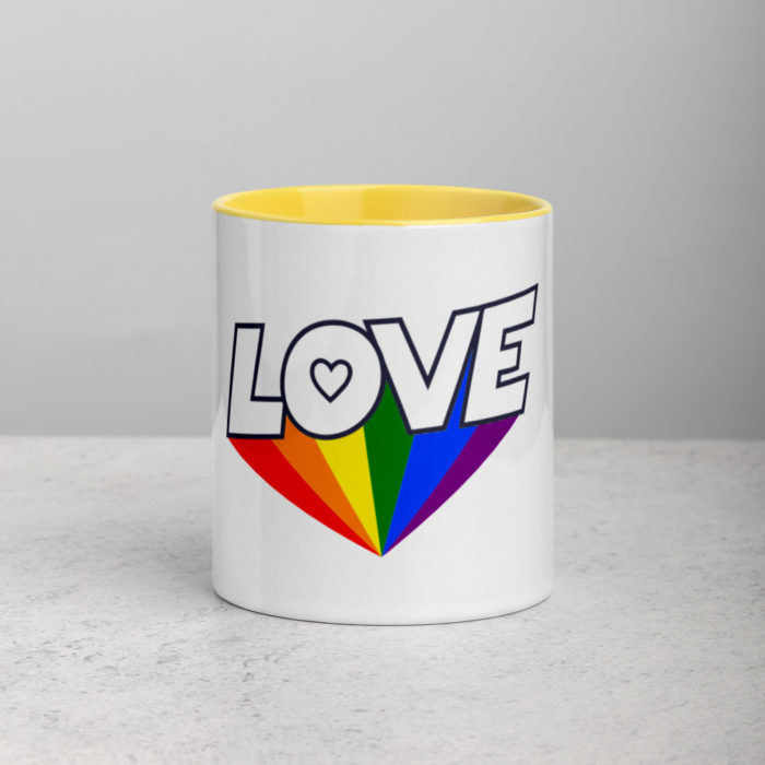 Mug with Color Inside – Image 8