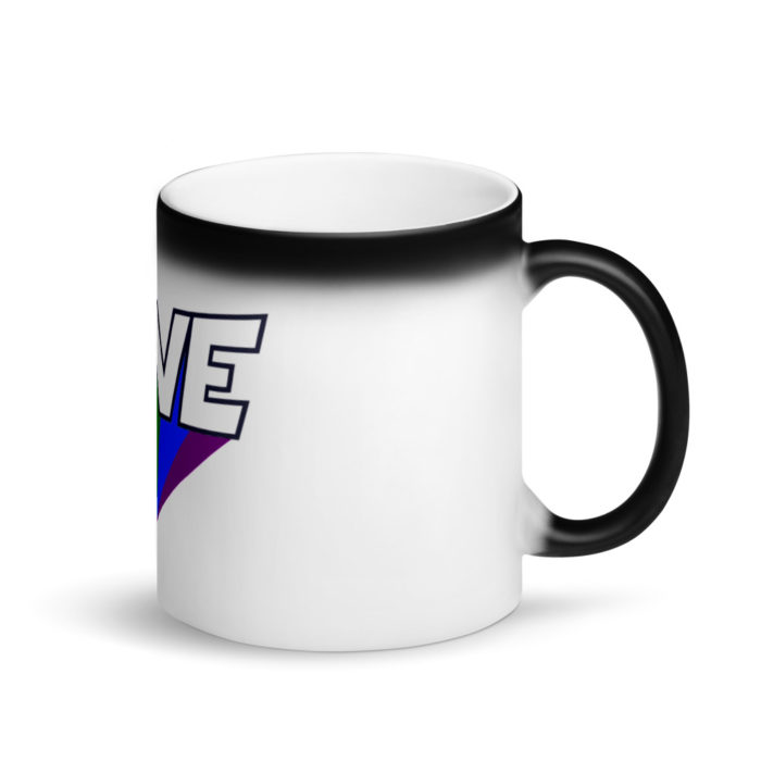 Matte Black Magic Mug – Image 2