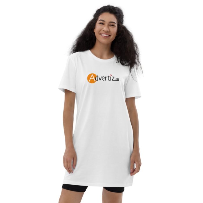 Organic cotton t-shirt dress