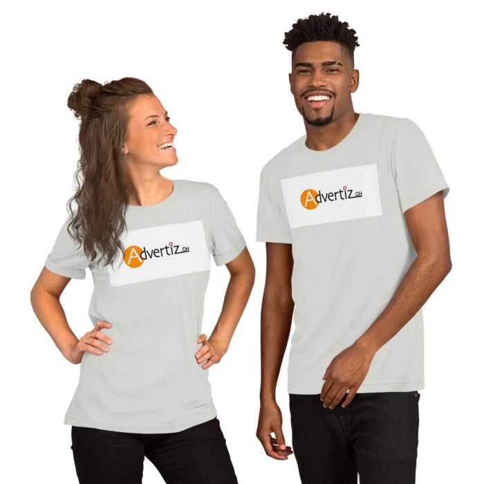 T-shirt Unisexe à Manches Courtes – Image 3