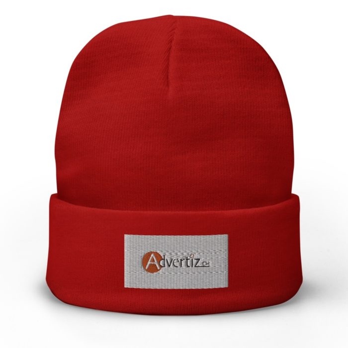 Bonnet brodé