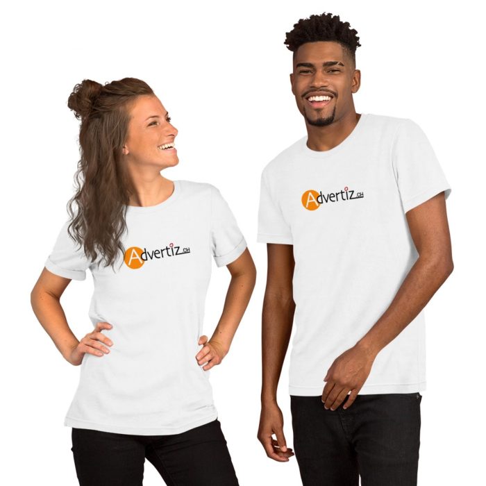 T-shirt Unisexe à Manches Courtes