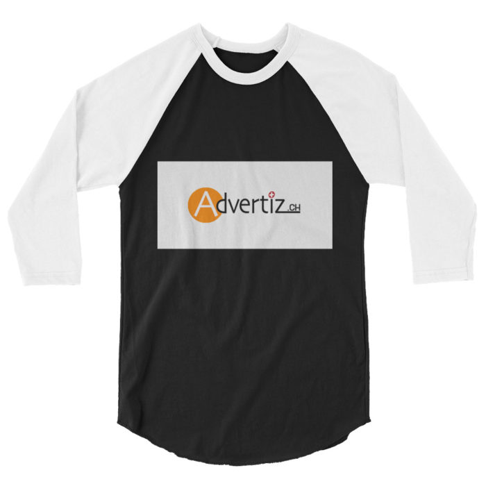 T-shirt à Manches Raglan 3/4 – Image 3