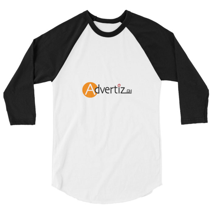 T-shirt à Manches Raglan 3/4