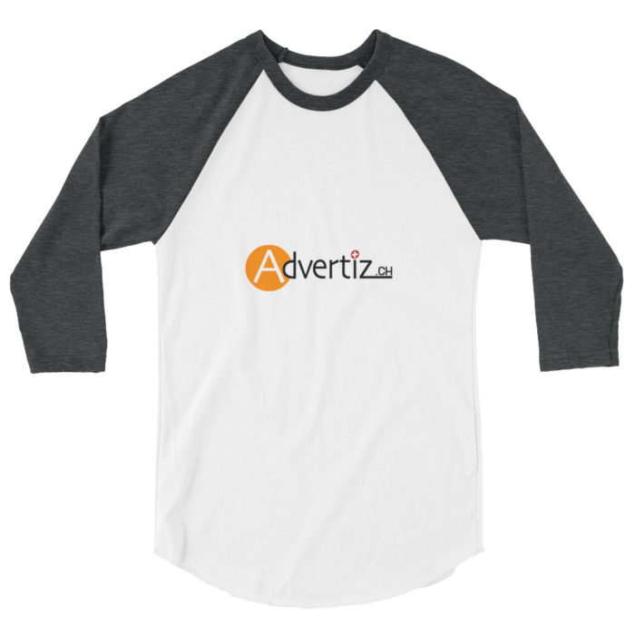 T-shirt à Manches Raglan 3/4 – Image 5