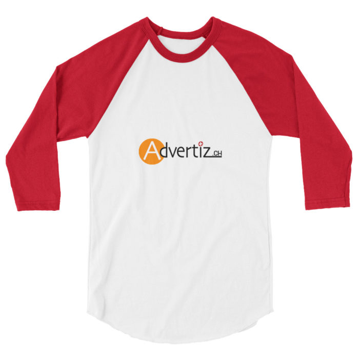 T-shirt à Manches Raglan 3/4 – Image 4