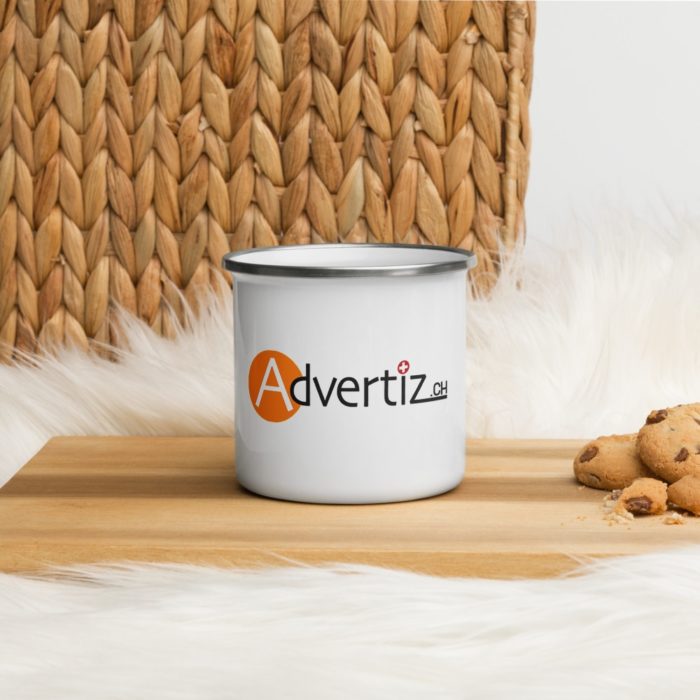 Mug émaillé