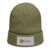 Organic ribbed beanie – Image 6