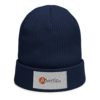 Organic ribbed beanie – Image 5