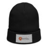 Organic ribbed beanie