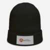 Organic ribbed beanie – Image 3