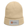 Organic ribbed beanie – Image 7