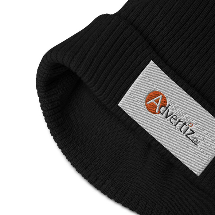 Organic ribbed beanie – Image 4