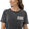 T-shirt en jean – Image 2