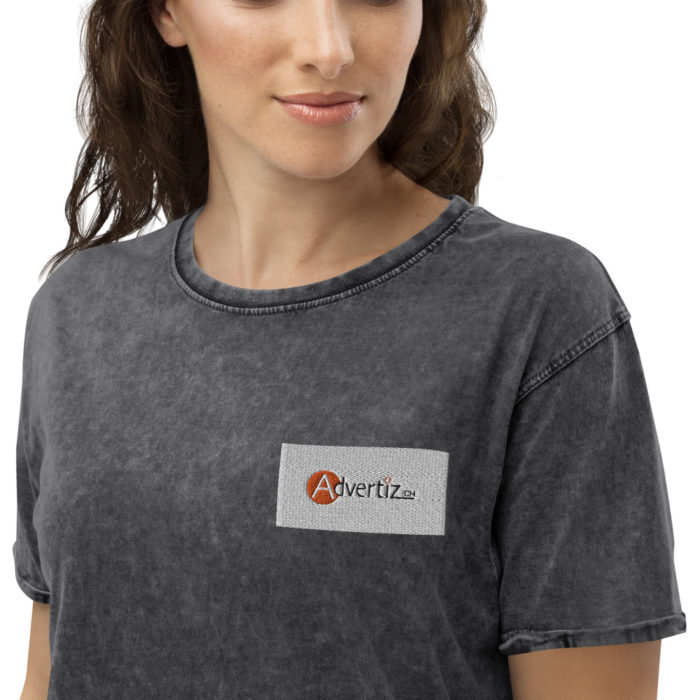 T-shirt en jean – Image 3