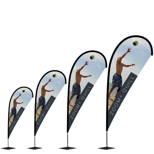 Drapeau Zoom Quill+